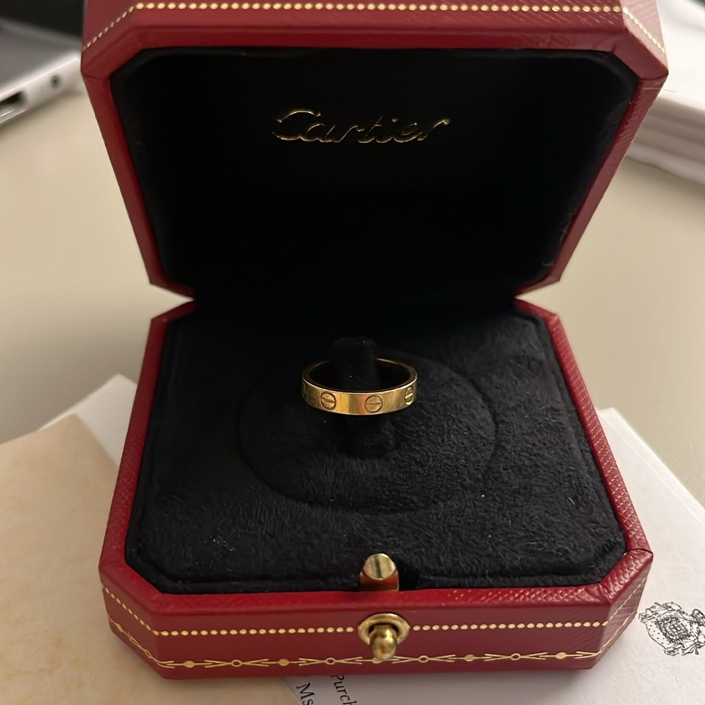 Cartier Love Ring Small size 49